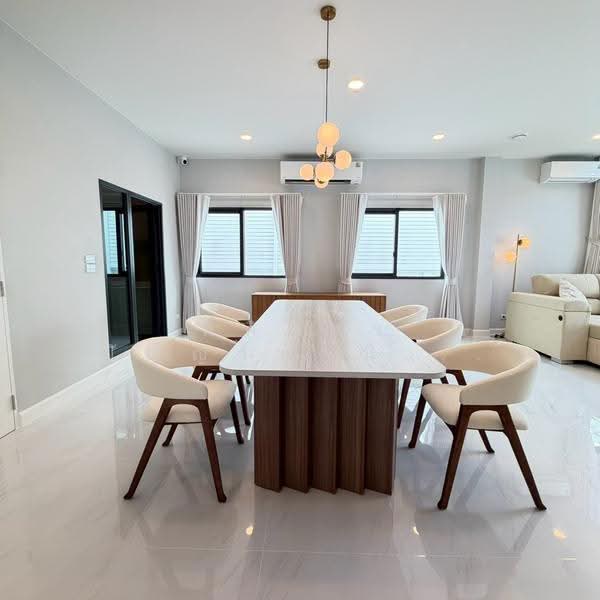 The City Bangna 3, Samut Prakan, Bang Kaeo, Bang Plee, Samut Prakan, 4 Bedrooms, 326 sqm, Single Detached House For Rent, by ศศิพัชร ปัญญาพานิชกุล, 500545084 - DDproperty.com