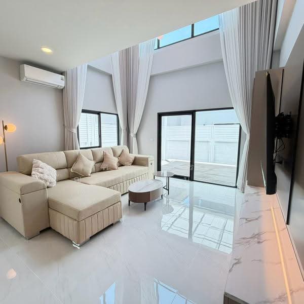 The City Bangna 3, Samut Prakan, Bang Kaeo, Bang Plee, Samut Prakan, 4 Bedrooms, 326 sqm, Single Detached House For Rent, by ศศิพัชร ปัญญาพานิชกุล, 500545084 - DDproperty.com