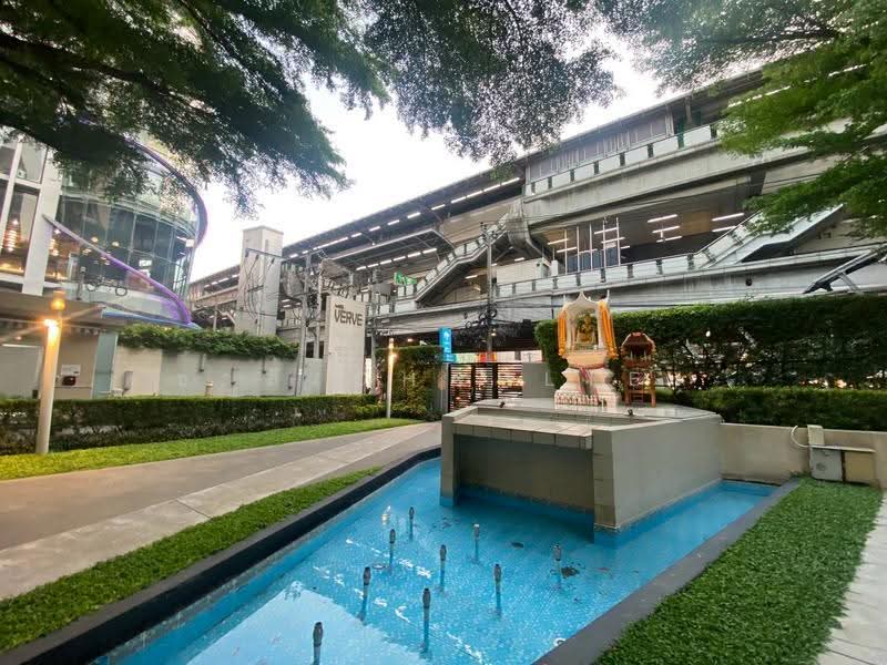 IDEO Verve Sukhumvit, Bangkok, 2077 Sukhumvit Road, Phra Kanong Nua, Watthana, Bangkok, 2 Bedrooms, 44 sqm, Condo For Rent, by ชาลี(Charlie), 500545103 - DDproperty.com
