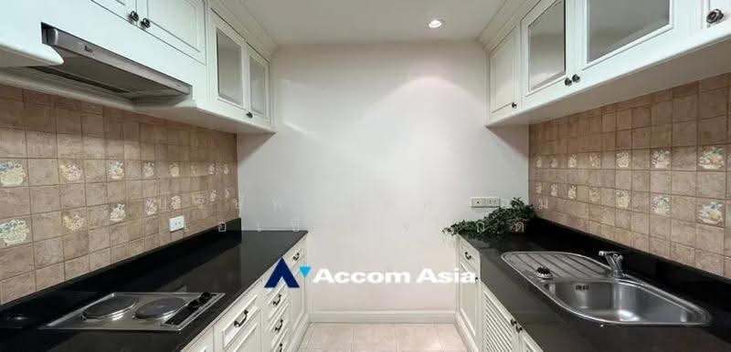 Langsuan Ville, Bangkok, 50 Soi Langsuan, Lumphini, Pathum Wan, Bangkok, 2 Bedrooms, 97 sqm, Condo For Rent, by บริษัท แอคคอม เอเซีย จำกัด, 500545135 - DDproperty.com