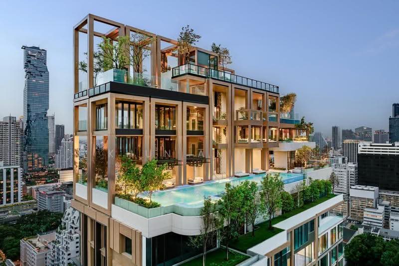 ROMM Convent, Bangkok, 42 Convent Road, Silom, Bang Rak, Bangkok, 2 Bedrooms, 114 sqm, Condo For Rent, by Khun Ammie, 500545155 - DDproperty.com