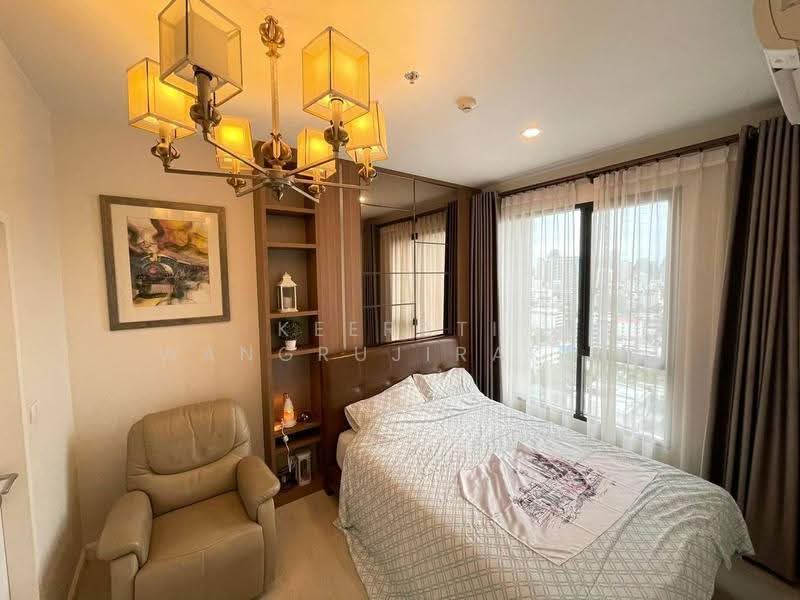 The Niche Pride Thonglor-Phetchaburi, Bangkok, New Petchaburi Road, Bang Kapi, Huai Khwang, Bangkok, 1 Bedroom, 36 sqm, Condo For Sale, by Keerati Wangrujirakul, 500545167 - DDproperty.com