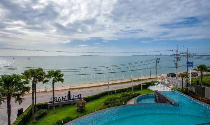 Del Mare Bangsaray Beachfront, Chon Buri (Pattaya), Soi Na-Jomtien 56, Sukhumvit Road, Bang Sa-re, Sattahip, Chon Buri (Pattaya), 1 Bedroom, 41 sqm, Condo For Sale, by Thanyalag Chanchodtanakul, 500545185 - DDproperty.com
