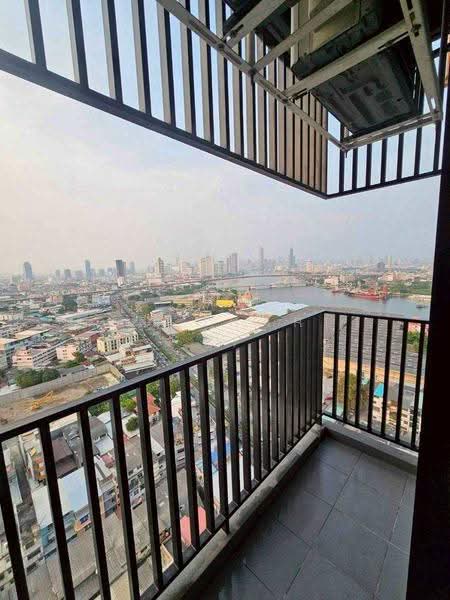 Niche Mono Charoen Nakorn : นิช โมโน เจริญนคร, กรุงเทพ, ถนนเจริญนคร, ดาวคะนอง, ธนบุรี, กรุงเทพ, 36 ตร.ม., คอนโด ให้เช่า, โดย ชาลี(Charlie), 500545229 - DDproperty.com
