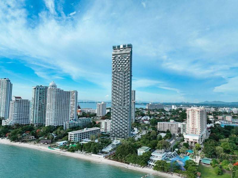 Arom Wongamat, Chon Buri (Pattaya), Na Kluea 16 Alley, Na Kloe, Bang Lamung (Pattaya), Chon Buri (Pattaya), 1 Bedroom, 37 sqm, Condo For Sale, by Supicha Chorjong, 500545291 - DDproperty.com
