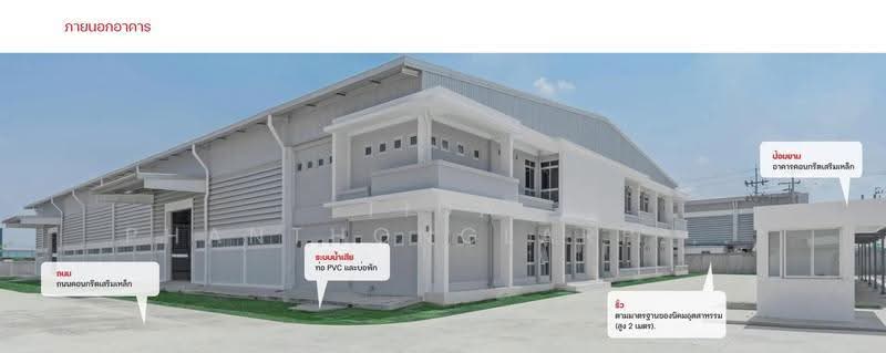 ให้เช่า โรงงาน นิคมอุตสาหกรรมเอเซีย (Asia Industrial Estate) 3,500 ตร.ม, Samut Prakan, Khlong Suan, Bang Bo, Samut Prakan, , 3,500 sqm, Warehouse/Factory For Rent, by Tida phanthonglarptawee, 500545342 - DDproperty.com
