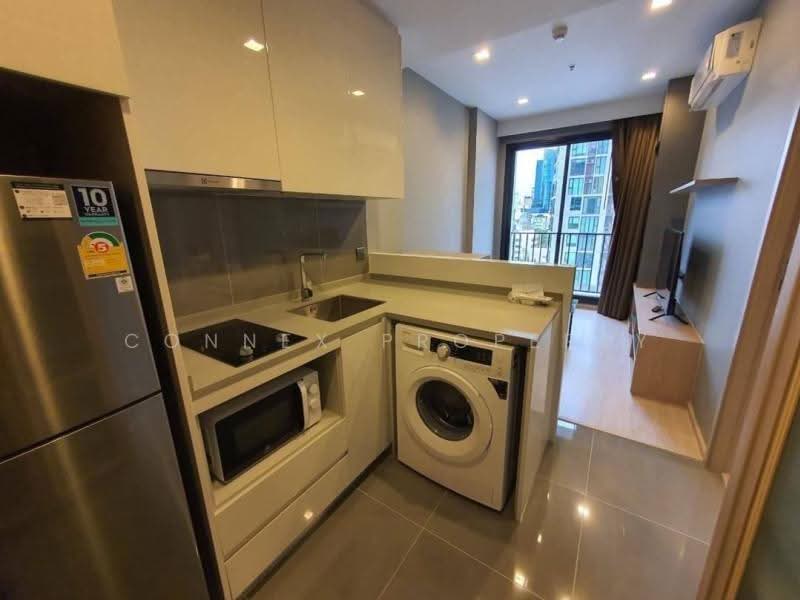 M Thonglor 10, Bangkok, 9 Soi Ekkamai 12, Ekkamai Road, Khlong Tan Nua, Watthana, Bangkok, 1 Bedroom, 34 sqm, Condo For Rent, by Connex Property, 500545451 - DDproperty.com