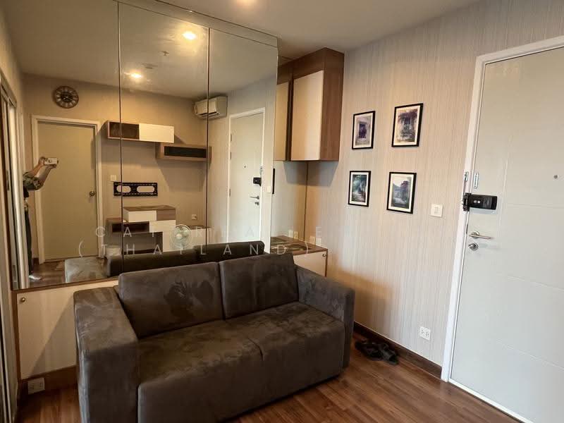 Centric Tiwanon Station, Nonthaburi, 333 Krungthep-Nonthaburi Rd, Bang Khen, Muang Nonthaburi, Nonthaburi, 1 Bedroom, 33 sqm, Condo For Rent, by Cat Real Estate (Thailand) Co., Ltd., 500545467 - DDproperty.com