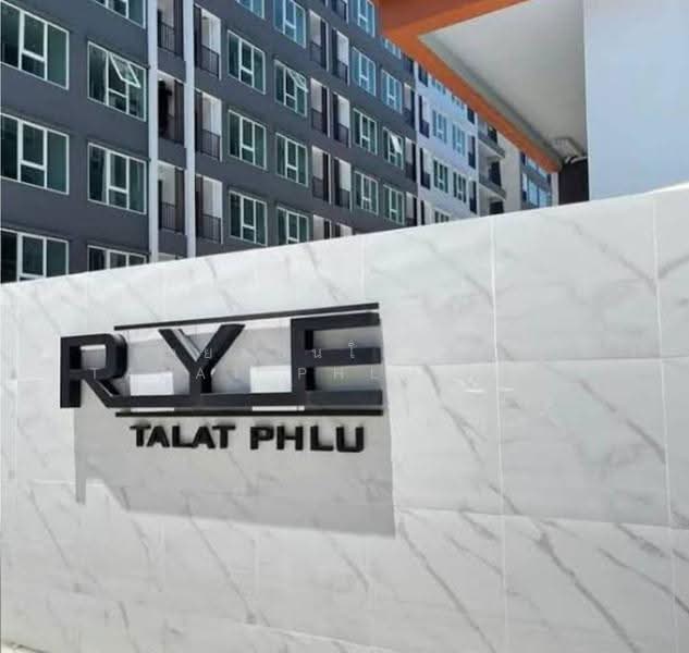 Rye Talat Phlu : ไรย์ ตลาดพลู, กรุงเทพ, 79-3 ซอยเทอดไท 33, ตลาดพลู, ธนบุรี, กรุงเทพ, 30 ตร.ม., คอนโด ขาย, โดย คุณนก, 500545468 - DDproperty.com