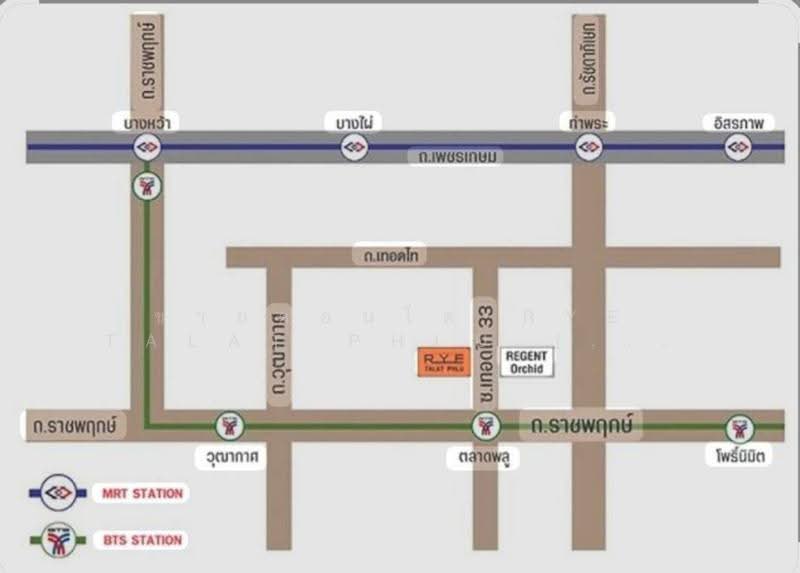 Rye Talat Phlu, Bangkok, 79-3 Soi Terdthai 33, Talat Plu, Thon Buri, Bangkok, 1 Bedroom, 30 sqm, Condo For Sale, by คุณนก, 500545468 - DDproperty.com