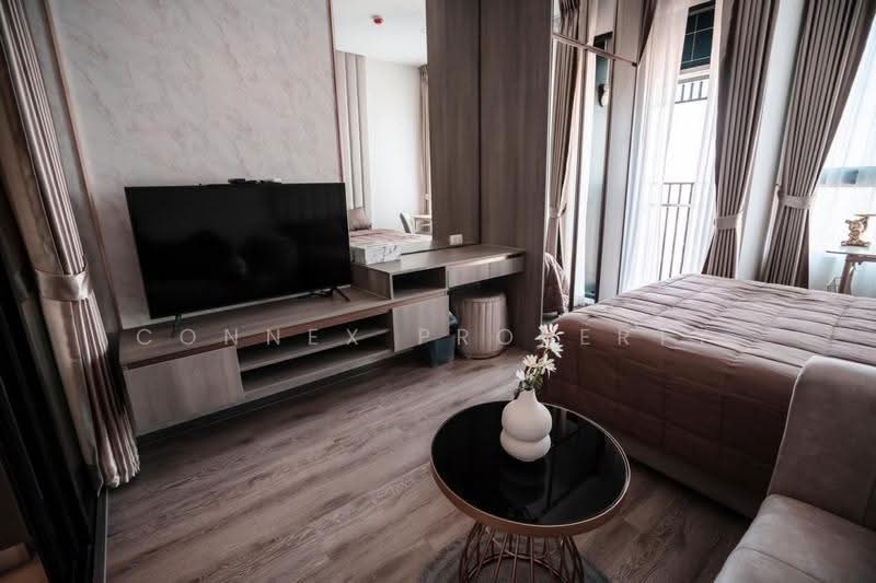 Knightsbridge Prime Onnut, Bangkok, Soi On Nut 1/1 Sukhumvit Road77, Phra Kanong Nua, Watthana, Bangkok, 1 Bedroom, 22 sqm, Condo For Rent, by Connex Property, 500545600 - DDproperty.com