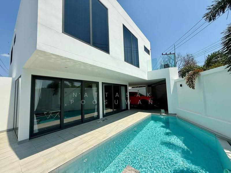 undefined, Chon Buri (Pattaya), Huai Yai, Bang Lamung (Pattaya), Chon Buri (Pattaya), 3 Bedrooms, 190 sqm, Villa For Sale, by Nattasak Poosuwan, 500545652 - DDproperty.com