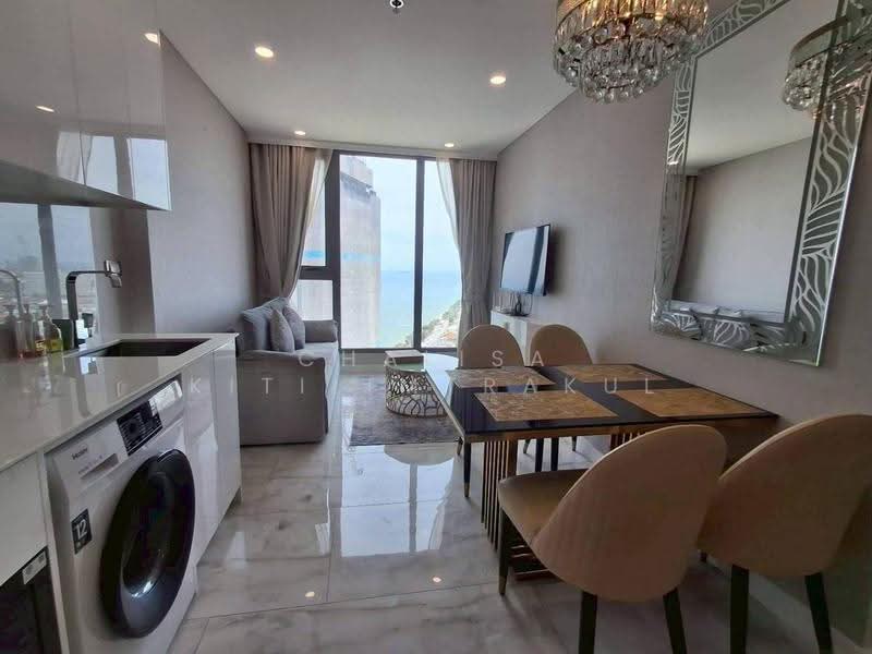 Copacabana Beach Jomtien, Chon Buri (Pattaya), Jomtien Sai Song Rd, Nong Pru, Bang Lamung (Pattaya), Chon Buri (Pattaya), 1 Bedroom, 35 sqm, Condo For Rent, by Chalisa Kitilimtrakul, 500545658 - DDproperty.com