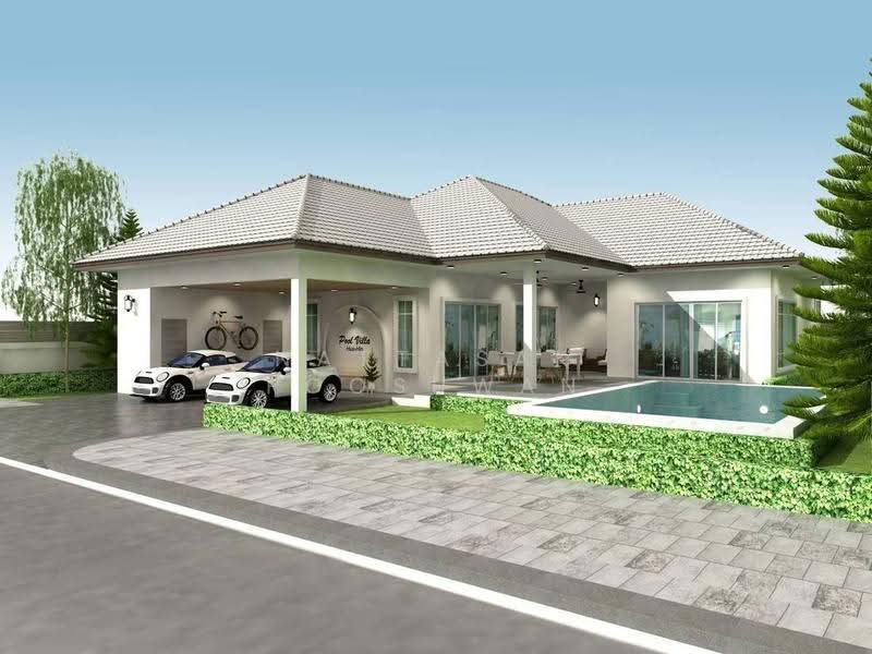3-BR Villa, Prachuap Khiri Khan, Nong Kae, Hua Hin, Prachuap Khiri Khan, 3 Bedrooms, 252 sqm, Villa For Sale, by Nattasak Poosuwan, 500545684 - DDproperty.com