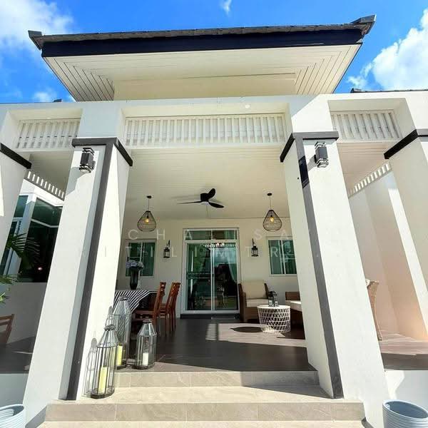 undefined, Chon Buri (Pattaya), Bang Sa-re, Sattahip, Chon Buri (Pattaya), 3 Bedrooms, 300 sqm, Villa For Rent, by Chalisa Kitilimtrakul, 500545705 - DDproperty.com
