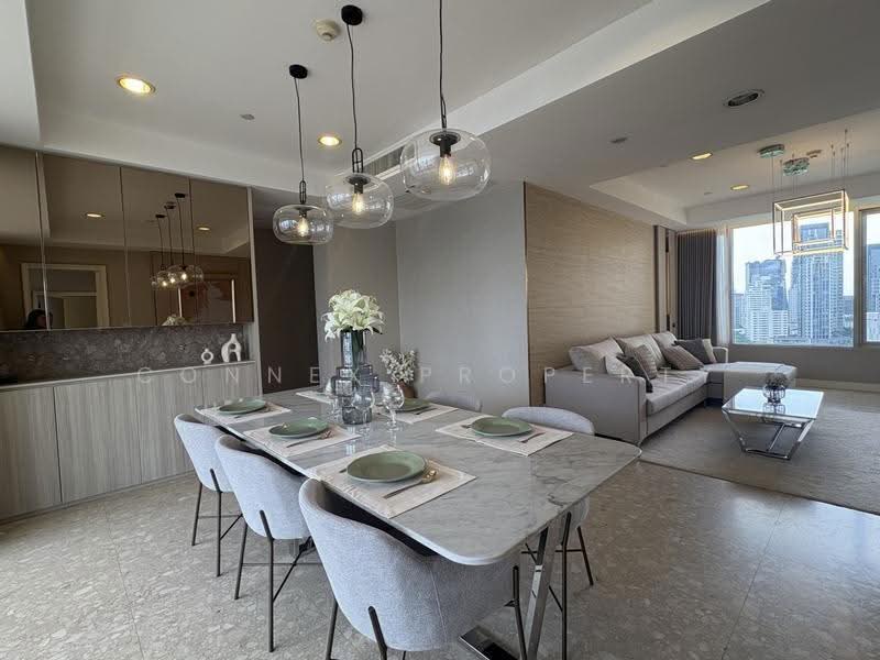 Hampton Thonglor 10, Bangkok, 324 Soi Thonglor 10, Sukhumvit Road, Khlong Tan Nua, Watthana, Bangkok, 3 Bedrooms, 164 sqm, Condo For Rent, by Connex Property, 500545750 - DDproperty.com