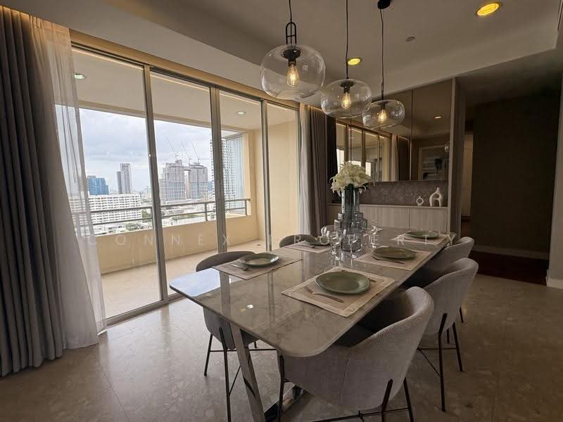 Hampton Thonglor 10, Bangkok, 324 Soi Thonglor 10, Sukhumvit Road, Khlong Tan Nua, Watthana, Bangkok, 3 Bedrooms, 164 sqm, Condo For Rent, by Connex Property, 500545750 - DDproperty.com