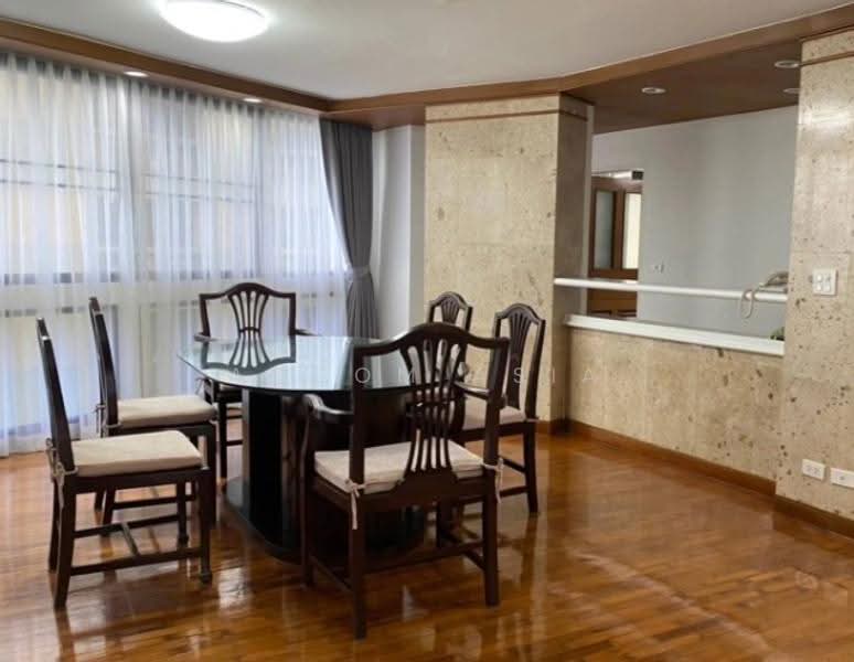 President Park Sukhumvit 24, Bangkok, 99 Sukhumvit 24 Alley, Khlongtoei Nua, Watthana, Bangkok, 3 Bedrooms, 260 sqm, Condo For Rent, by Accom Asia, 500545757 - DDproperty.com