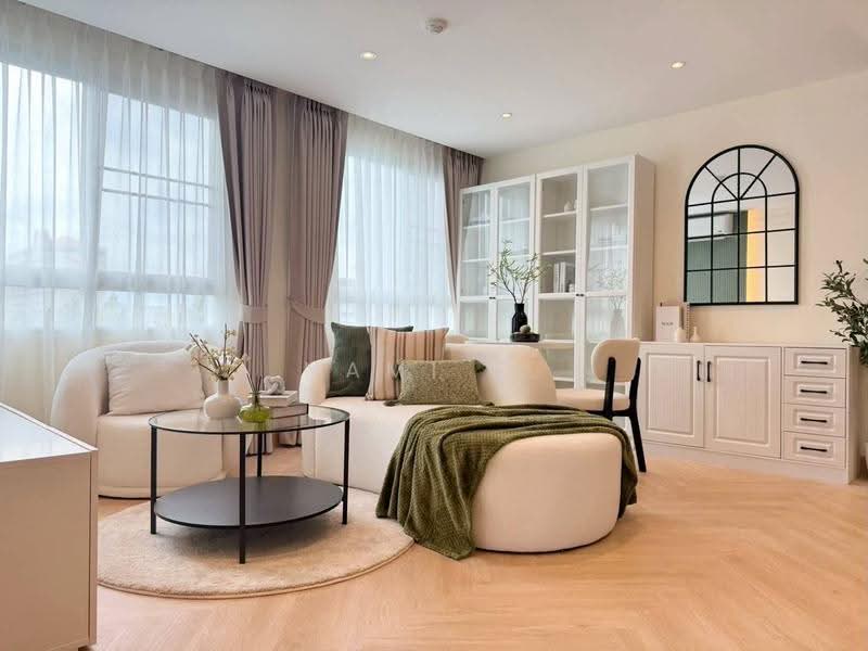 Chateau In Town Ratchada 17, Bangkok, Ratchadaphisek, Din Daeng, Bangkok, 2 Bedrooms, 48 sqm, Condo For Sale, by Nami E., 500545784 - DDproperty.com