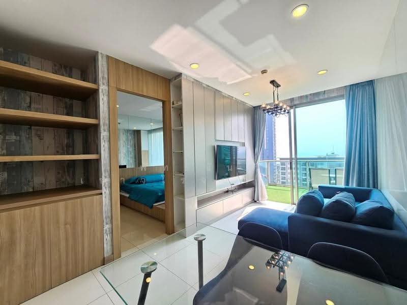 The Riviera Wongamat, Chon Buri (Pattaya), Na Kluea 16 Alley, Na Kloe, Bang Lamung (Pattaya), Chon Buri (Pattaya), 1 Bedroom, 50 sqm, Condo For Rent, by พัทธนันท์ เชาวโรจน์วรกุล, 500545788 - DDproperty.com
