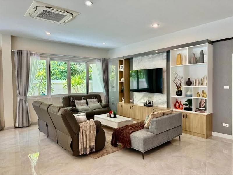 Garden Ville 5, Chon Buri (Pattaya), Huai Yai, Bang Lamung (Pattaya), Chon Buri (Pattaya), 6 Bedrooms, 370 sqm, Villa For Rent, by Connex Property, 500545797 - DDproperty.com