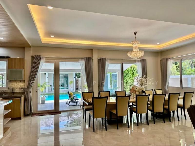 Garden Ville 5, Chon Buri (Pattaya), Huai Yai, Bang Lamung (Pattaya), Chon Buri (Pattaya), 6 Bedrooms, 370 sqm, Villa For Rent, by Connex Property, 500545797 - DDproperty.com