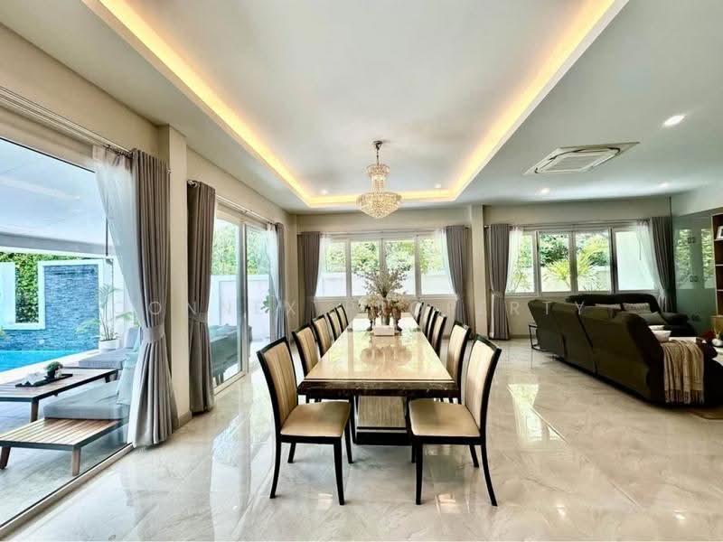 Garden Ville 5, Chon Buri (Pattaya), Huai Yai, Bang Lamung (Pattaya), Chon Buri (Pattaya), 6 Bedrooms, 370 sqm, Villa For Rent, by Connex Property, 500545797 - DDproperty.com