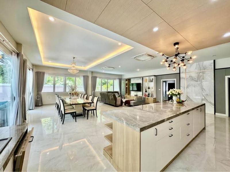 Garden Ville 5, Chon Buri (Pattaya), Huai Yai, Bang Lamung (Pattaya), Chon Buri (Pattaya), 6 Bedrooms, 370 sqm, Villa For Rent, by Connex Property, 500545797 - DDproperty.com