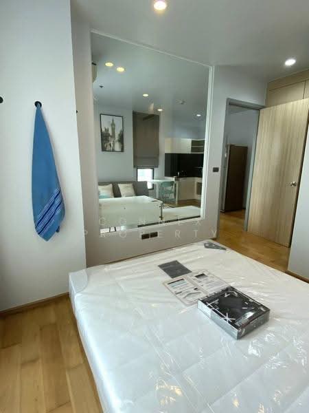 Fuse Sathorn-Taksin : ฟิวส์ สาทร-ตากสิน, กรุงเทพ, ถนนกรุงธนบุรี, บางลำภูล่าง, คลองสาน, กรุงเทพ, 34 ตร.ม., คอนโด ให้เช่า, โดย Connex Property, 500545835 - DDproperty.com