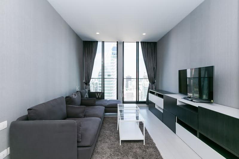 Noble Ploenchit, Bangkok, 1035 Ploenchit Road, Lumphini, Pathum Wan, Bangkok, 2 Bedrooms, 81 sqm, Condo For Rent, by Kanrutai Dawruang, 500545894 - DDproperty.com