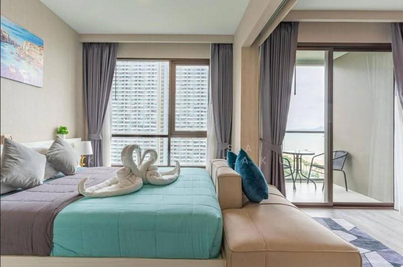 AERAS Beachfront Condominium Jomtien : แอราส คอนโด, ชลบุรี, หมู่ 12 ซอยจอมเทียน 17 ถนนหาดจอมเทียน, หนองปรือ, บางละมุง, ชลบุรี, 35 ตร.ม., Condo ให้เช่า, โดย Chalisa Kitilimtrakul, 500545930 - DDproperty.com