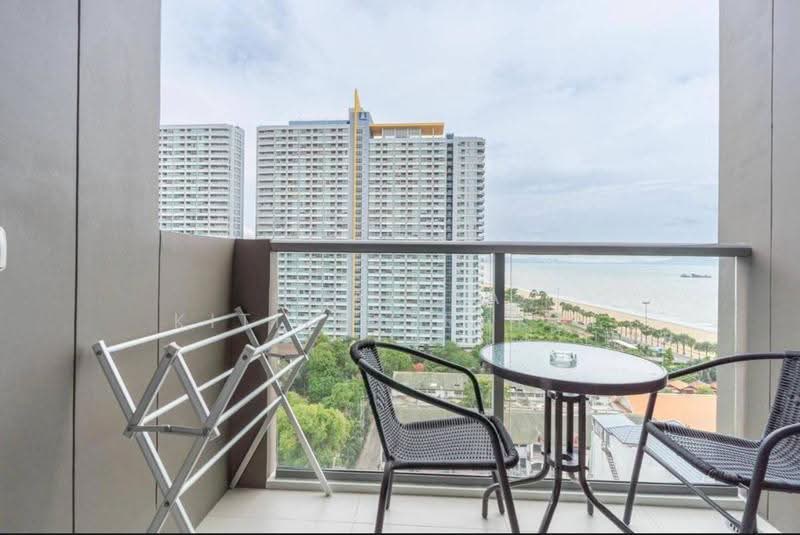 AERAS Beachfront Condominium Jomtien, Chon Buri (Pattaya), Moo 12, Soi Jomtienbeach, Jomtienbeach Road, Nong Pru, Bang Lamung (Pattaya), Chon Buri (Pattaya), 1 Bedroom, 35 sqm, Condo For Rent, by Chalisa Kitilimtrakul, 500545930 - DDproperty.com