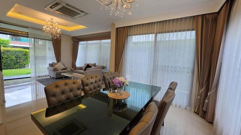 The Grand Bangna-Wongwaen, Bangkok, 288 Kanchanaphisek Road, Dok Mai, Prawet, Bangkok, 4 Bedrooms, 280 sqm, Single Detached House For Rent, by Mooky ตุลาพันธุ์, 500545967 - DDproperty.com