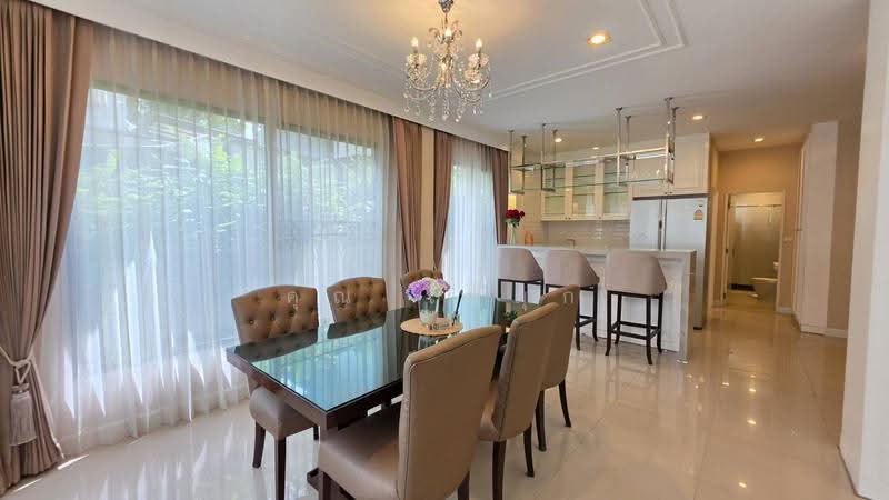 The Grand Bangna-Wongwaen, Bangkok, 288 Kanchanaphisek Road, Dok Mai, Prawet, Bangkok, 4 Bedrooms, 280 sqm, Single Detached House For Rent, by Mooky ตุลาพันธุ์, 500545967 - DDproperty.com