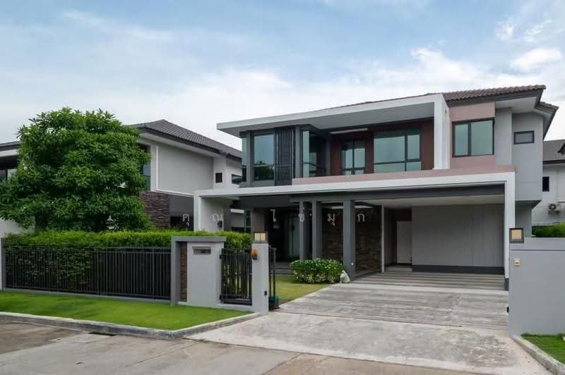 The Grand Bangna-Wongwaen, Bangkok, 288 Kanchanaphisek Road, Dok Mai, Prawet, Bangkok, 4 Bedrooms, 280 sqm, Single Detached House For Rent, by Mooky ตุลาพันธุ์, 500545967 - DDproperty.com