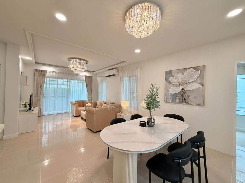 Manthana Onnut-Wongwan 2, Bangkok, Sukhaphiban 2 Road, Prawet, Bangkok, 3 Bedrooms, 215 sqm, Single Detached House For Rent, by Chanon Phangchienghien, 500545974 - DDproperty.com