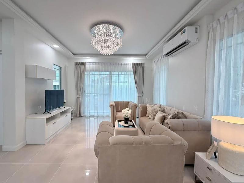 Manthana Onnut-Wongwan 2, Bangkok, Sukhaphiban 2 Road, Prawet, Bangkok, 3 Bedrooms, 215 sqm, Single Detached House For Rent, by Chanon Phangchienghien, 500545974 - DDproperty.com