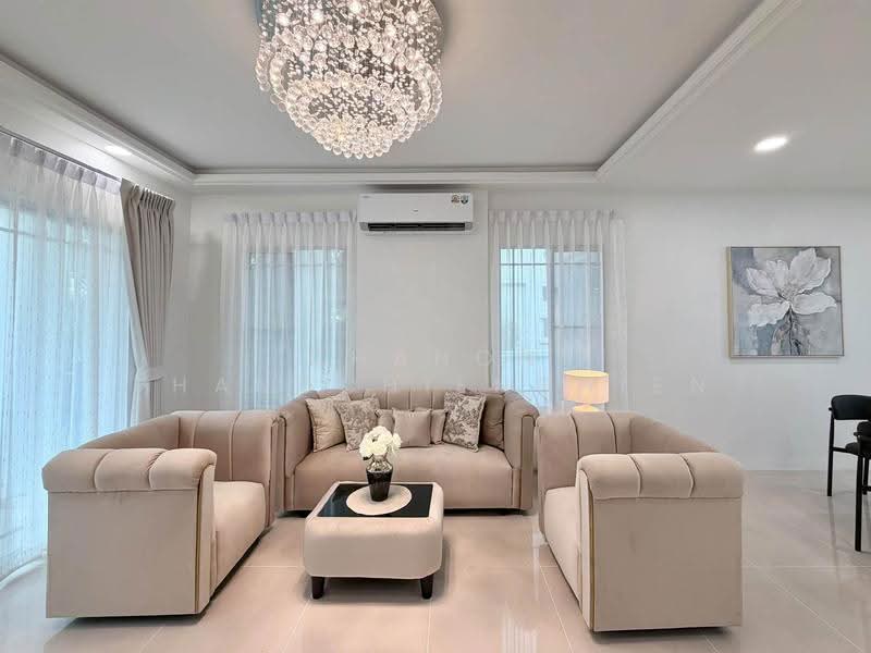 Manthana Onnut-Wongwan 2, Bangkok, Sukhaphiban 2 Road, Prawet, Bangkok, 3 Bedrooms, 215 sqm, Single Detached House For Rent, by Chanon Phangchienghien, 500545974 - DDproperty.com