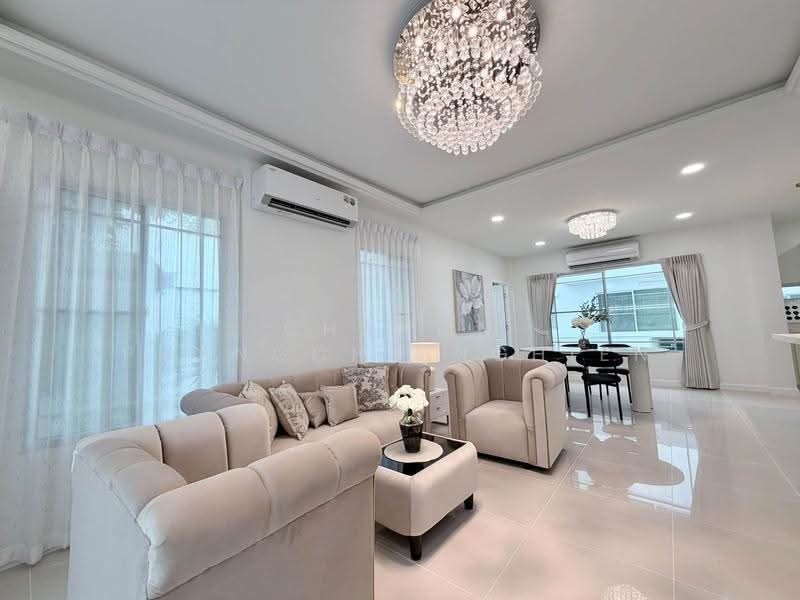 Manthana Onnut-Wongwan 2, Bangkok, Sukhaphiban 2 Road, Prawet, Bangkok, 3 Bedrooms, 215 sqm, Single Detached House For Rent, by Chanon Phangchienghien, 500545974 - DDproperty.com