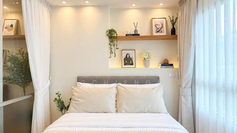 Lumpini Park Rama 9-Ratchada, Bangkok, 888 Chaturathit Road, Bang Kapi, Huai Khwang, Bangkok, 1 Bedroom, 26 sqm, Condo For Sale, by Chanon Phangchienghien, 500545984 - DDproperty.com