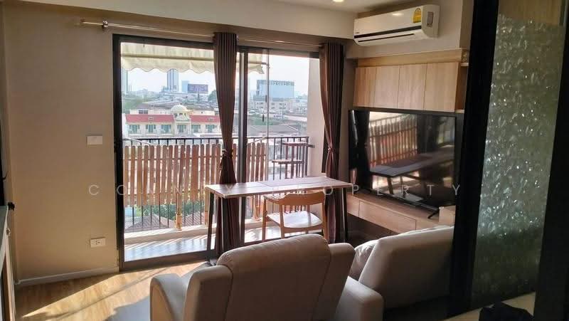 Blossom Condo @ Sathorn-Charoenrat, Bangkok, Charoen Rat Road, Thung Wat Don, Sathon, Bangkok, 1 Bedroom, 30 sqm, Condo For Rent, by Connex Property, 500545994 - DDproperty.com