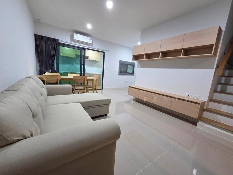 Baan Klang Muang Ramkhamhaeng 174 Station, Bangkok, Soi Ramkhamhaeng 174, Min Buri, Bangkok, 3 Bedrooms, 145 sqm, Townhouse For Rent, by Connex Property, 500546006 - DDproperty.com
