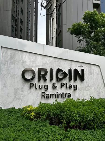 Origin Plug & Play Ramintra : ออริจิ้น ปลั๊ก แอนด์ เพลย์ รามอินทรา, กรุงเทพ, 62-9 ถนน รามอินทรา, รามอินทรา, คันนายาว, กรุงเทพ, 27 ตร.ม., คอนโด ให้เช่า, โดย Chanon Phangchienghien, 500546010 - DDproperty.com
