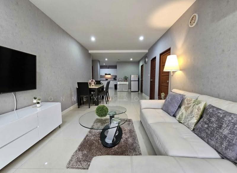 Baan Klang Krung Resort (Ratchada 7), Bangkok, 7 Ratchadaphisek Road, Din Daeng, Bangkok, 2 Bedrooms, 100 sqm, Condo For Rent, by Connex Property, 500546011 - DDproperty.com
