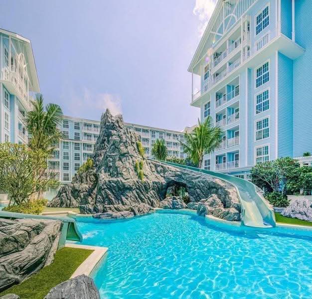 Grand Florida Beachfront, Chon Buri (Pattaya), Soi NaJomtien 14, Na Chom Thian, Sattahip, Chon Buri (Pattaya), 1 Bedroom, 42 sqm, Condo For Rent, by Chalisa Kitilimtrakul, 500546077 - DDproperty.com