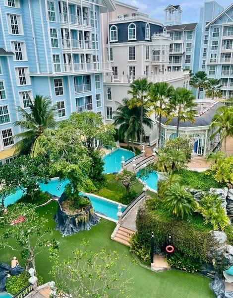 Grand Florida Beachfront, Chon Buri (Pattaya), Soi NaJomtien 14, Na Chom Thian, Sattahip, Chon Buri (Pattaya), 1 Bedroom, 42 sqm, Condo For Rent, by Chalisa Kitilimtrakul, 500546077 - DDproperty.com