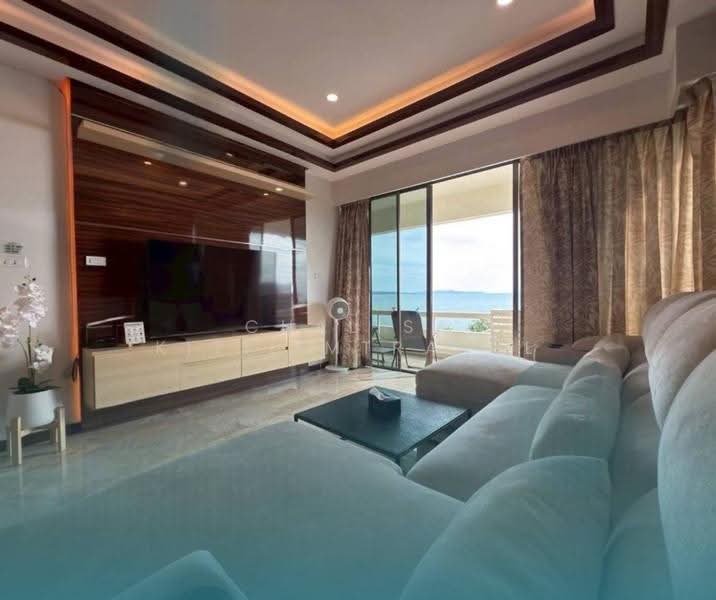 Chom Talay Resort, Chon Buri (Pattaya), Soi Na Jomtien 2, Na Chom Thian, Sattahip, Chon Buri (Pattaya), 2 Bedrooms, 112 sqm, Condo For Rent, by Chalisa Kitilimtrakul, 500546087 - DDproperty.com