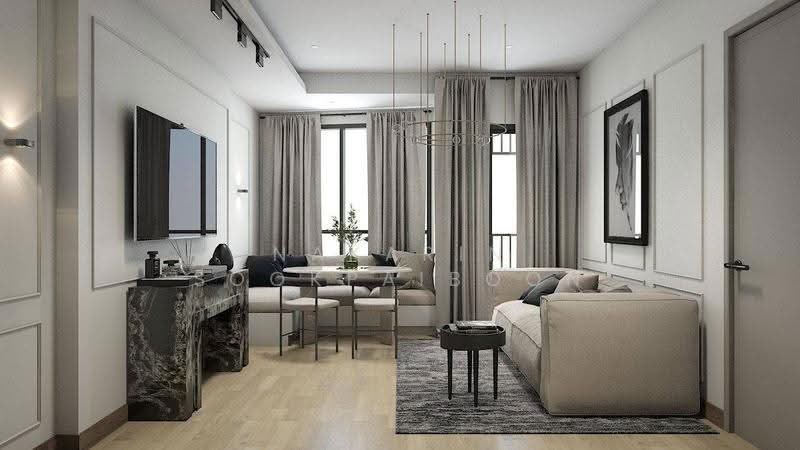 SOHO Bangkok Ratchada, Bangkok, 74 Pracha Rat Bamphen Rd, Huai Khwang, Bangkok, 1 Bedroom, 52 sqm, Condo For Rent, by Nakarin Sookpaiboon, 500546117 - DDproperty.com