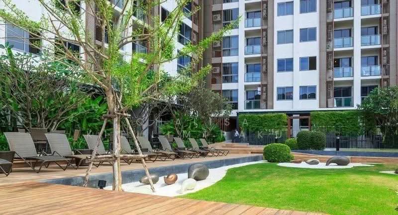 Unixx South Pattaya, Chon Buri (Pattaya), Village No. 12 163, Nong Pru, Bang Lamung (Pattaya), Chon Buri (Pattaya), 1 Bedroom, 35 sqm, Condo For Sale, by Chalisa Kitilimtrakul, 500546124 - DDproperty.com