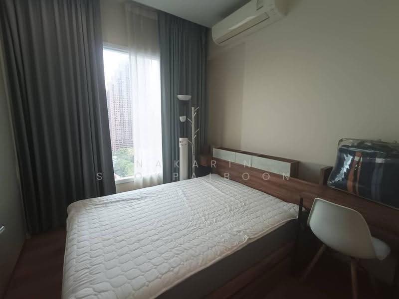 The Saint Residences Ladprao, Bangkok, 588 Vibhavadi-Rangsit Road, Jom Phon, Chatuchak, Bangkok, 1 Bedroom, 30 sqm, Condo For Rent, by Nakarin Sookpaiboon, 500546131 - DDproperty.com
